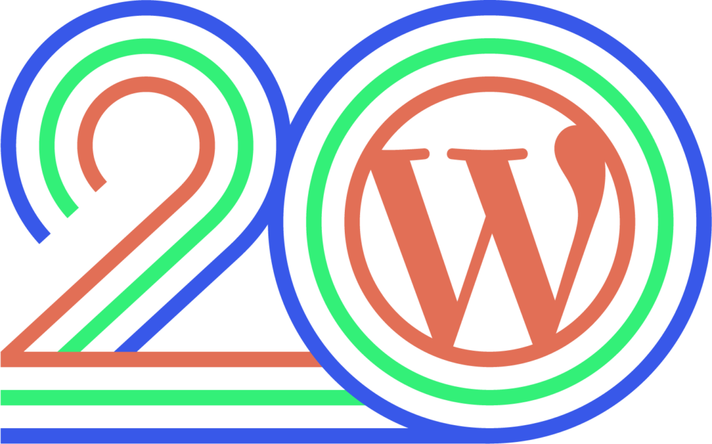 WordPress 20 Logo